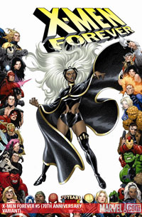 X-Men Forever #5 cover