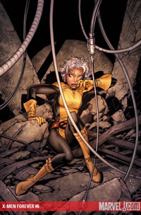 X-Men Forever #6 cover