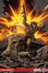 X-Men Forever #7 cover