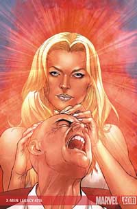 X-Men: Legacy #216 cover