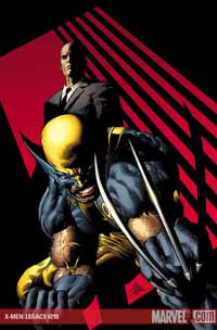 X-Men: Legacy #218 cover