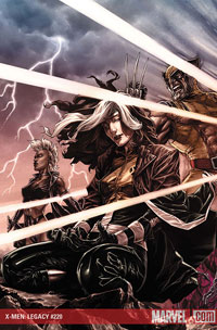 X-Men Legacy #220 cover
