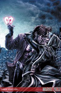 X-Men Legacy #224 cover