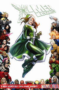 X-Men Legacy #227 cover