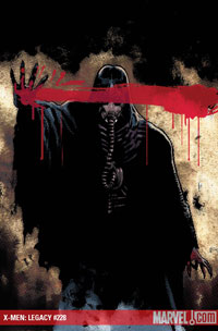 X-Men Legacy #228 cover