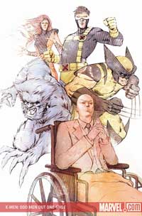 X-Men: Odd Men Out cover