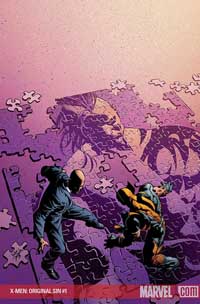 X-Men: Original Sin #1 cover