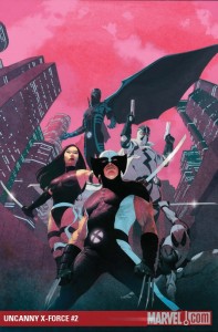 Cover to Uncanny X-Force #2