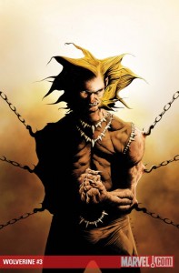Wolverine #3 cover