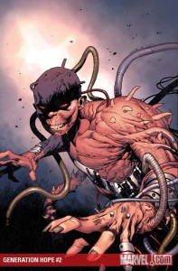 Cover for Generation Hope #2