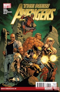 New Avengers #7 cover