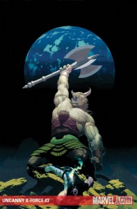 Uncanny X-Force #3 cover
