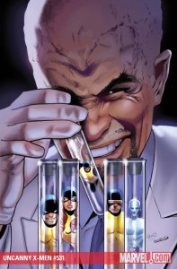 Uncanny X-Men #531 cover