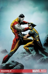 Wolverine #4 Wolverine (2010) #4 cover