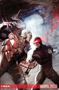 X-Men (2010) #6 cover
