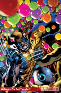 Wolverine: The Best There Is #2 cover