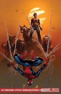 Astonishing Spider-Man and Wolverine #4 cover