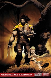 Astonishing X-Men: Xenogenesis #4 cover