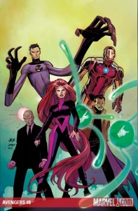 Avengers #8 cover