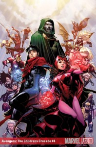 Avengers: Children's Crusade #4 cover