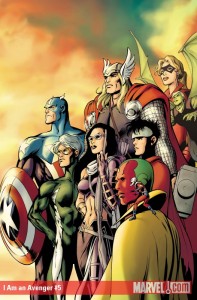 I Am an Avenger #5 cover