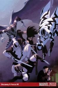 Uncanny X-Force #4 cover