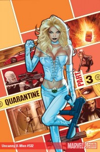 Uncanny X-Men #532 cover