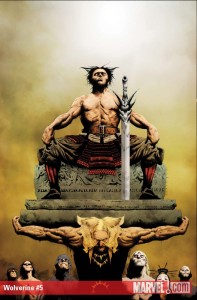 Wolverine (2010) #5 cover