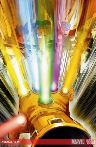 Avengers (2010) #9 cover