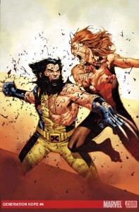 Generation Hope #4 cover