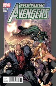 New Avengers (2010) #8 cover