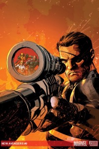 New Avengers (2010) #9 cover