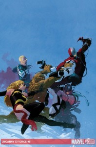 Uncanny X-Force #5 cover