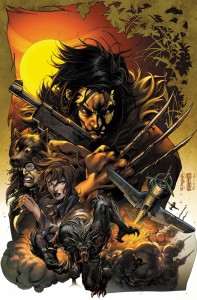 Wolverine #1000 cover