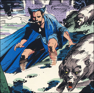 Wolverine as a child Wolverine as a child