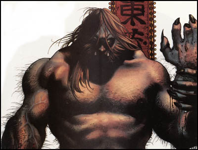 Sabretooth in Japan