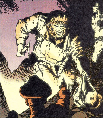 Logan during D-Day