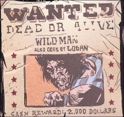 Logan Wanted