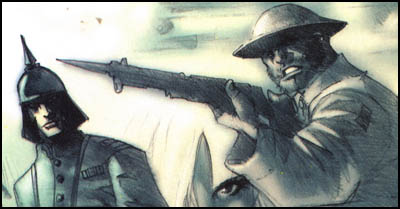 Logan in World War One Logan in World War One