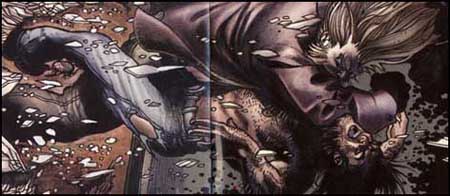 Sabretooth and Logan