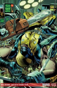 Wolverine: The Best There Is #4 cover