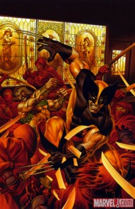 Wolverine/Hercules: Myths, Monsters & Mutants #1 cover