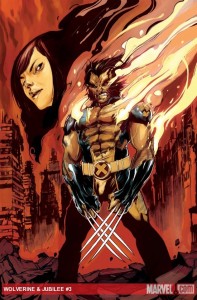 Wolverine and Jubilee #3 cover