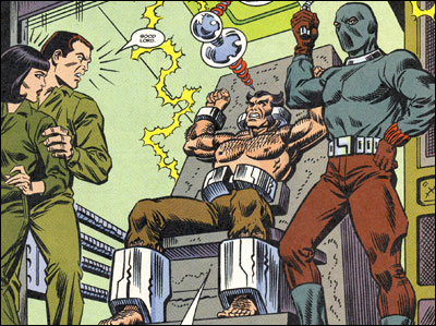 Logan as Agent Ten