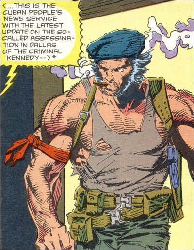 Logan as Emilio Garra Logan as Emilio Garra