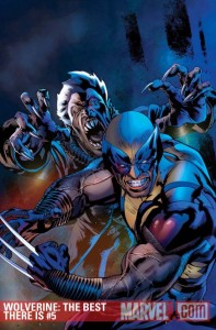 Wolverine: The Best There Is #5 cover