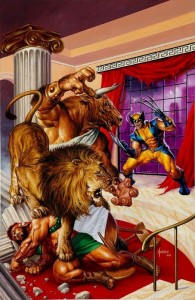 Wolverine/Hercules: Myths, Monsters & Mutants #2 cover