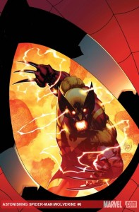 Astonishing Spider-Man & Wolverine #6 cover