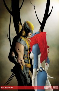 Wolverine (2010) #9 cover