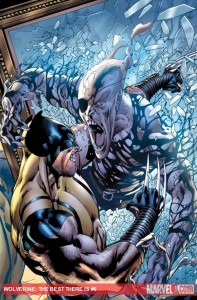 Wolverine: The Best There Is #6 cover